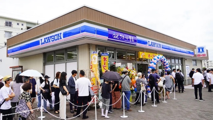 罗森在东京试水社区型便利店,计划2030年开至100家_联商网