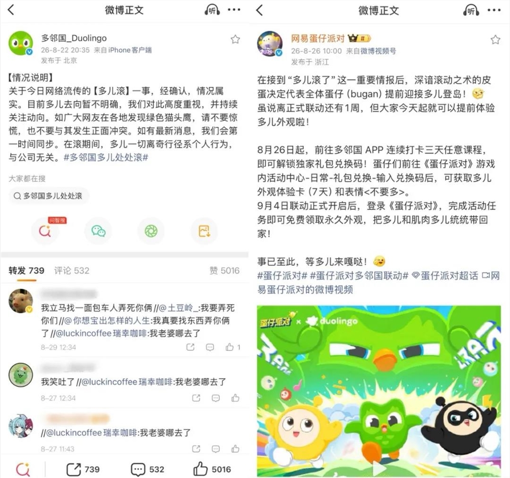 多邻国为何能成为联名顶流?