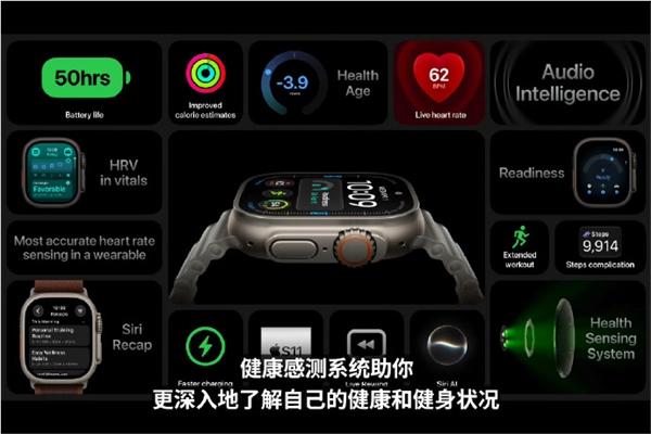 苹果Apple Watch Ultra 4发布:售价6499元起 配备全新健康检测