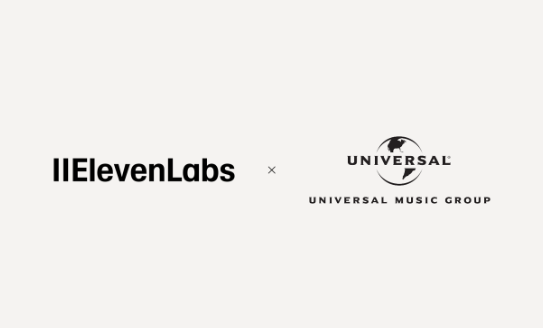 环球音乐联手 ElevenLabs:共建授权 AI 音乐平台,让乐迷与艺人同台创作